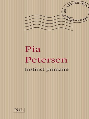 cover image of Instinct primaire